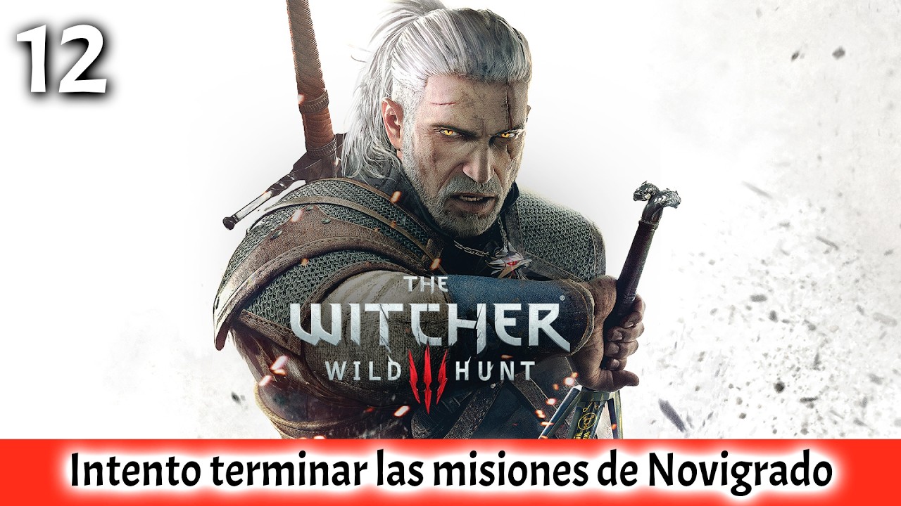 Completando misiones en Novigrado en #thewitcher3 #12