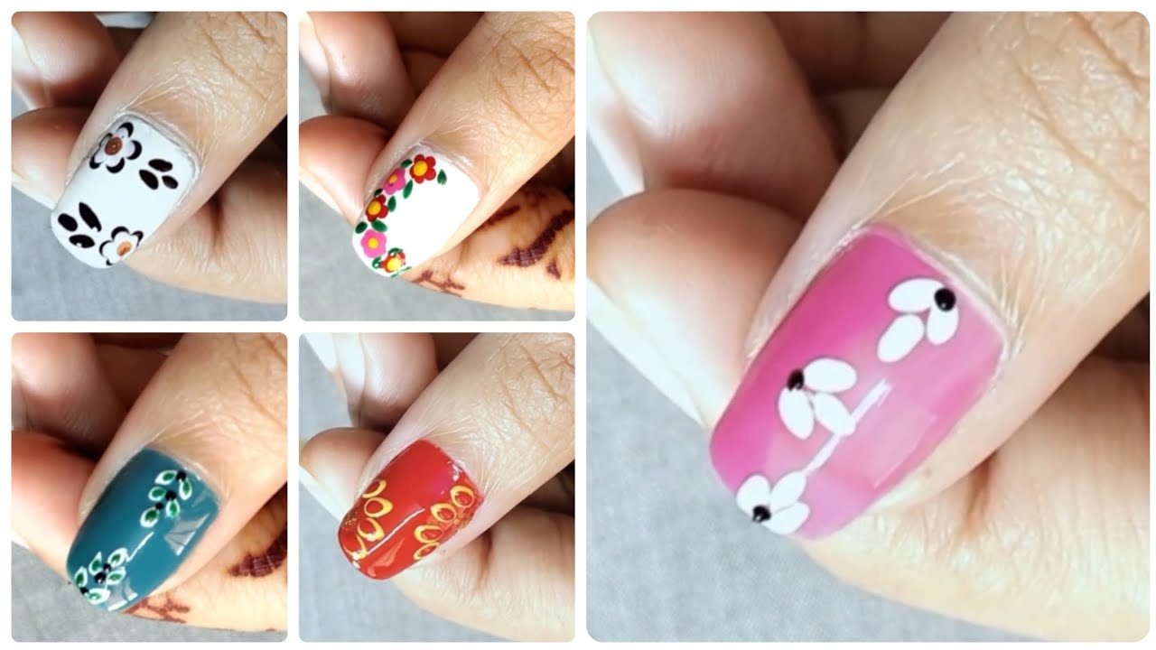 ✨10+Easy nail art design || Nail art for beginners ||✨#simplenails #nailartdesigns #youtubevideo