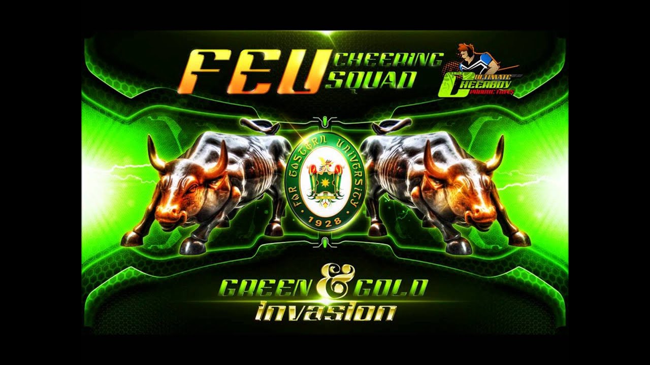 FEU Cheering Squad 2013 UAAP Cheerdance Competition Cheer Music