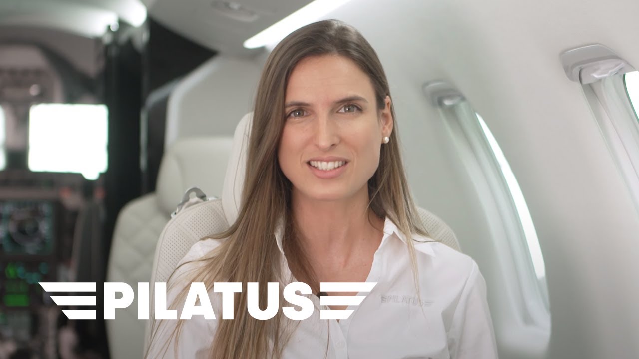 PC-24 Tour Part III – Кабина с руководителем проекта Мартой