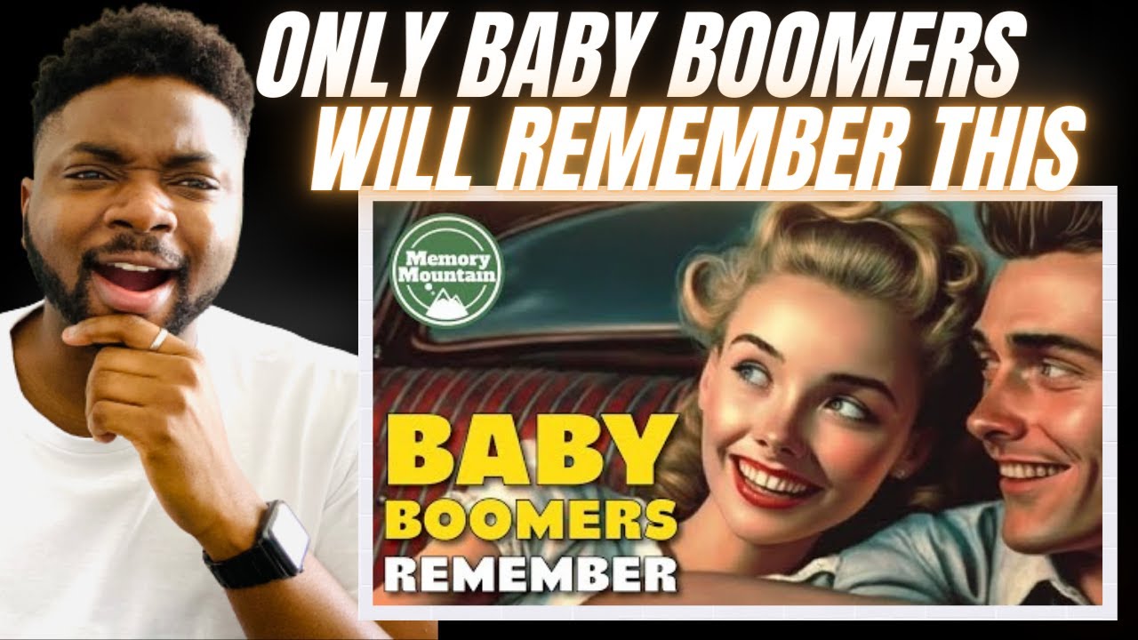 Brit Reacts To ONLY BABY BOOMERS WILL REMEMBER THESE THINGS!