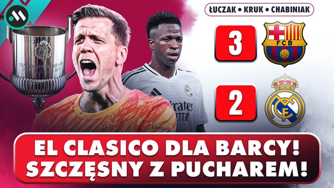 FC BARCELONA ZDOBYWA PUCHAR KR&Oacute;LA, SZCZĘSNY Z KOLEJNYM TROFEUM! REAL POKONANY!