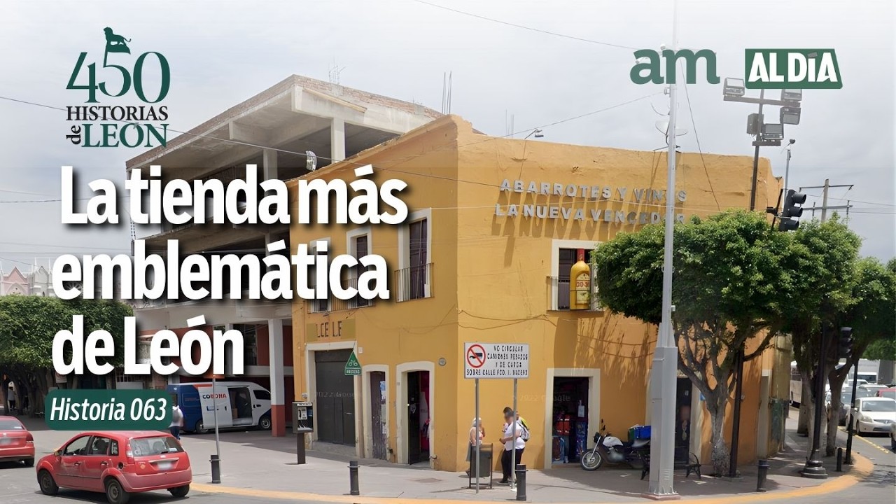 La tiendita La Nueva Vencedora tiene más años que el Arco de la Calzada -063|450 Historias de León*
