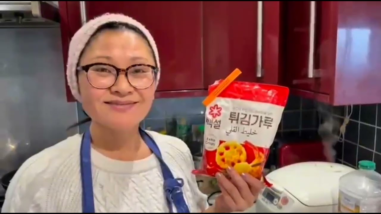 eatkorea ☆☆ easy & quick  way to cook   The korean fried chicken with sauce ♡♡ 