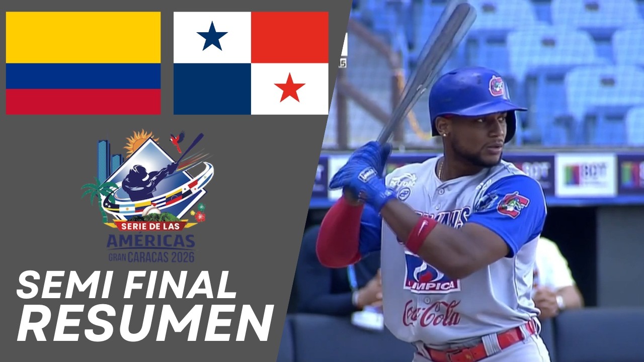 Colombia vs Panama SEMI-FINAL Full Match Highlights  | 2026 Serie de las Américas