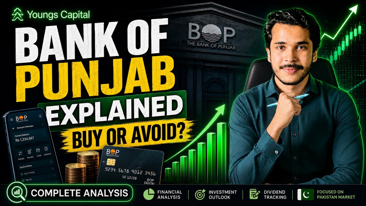 Bank of Punjab BOP Stock Analysis | Buy or Avoid? | PSX Banking Stock Explained