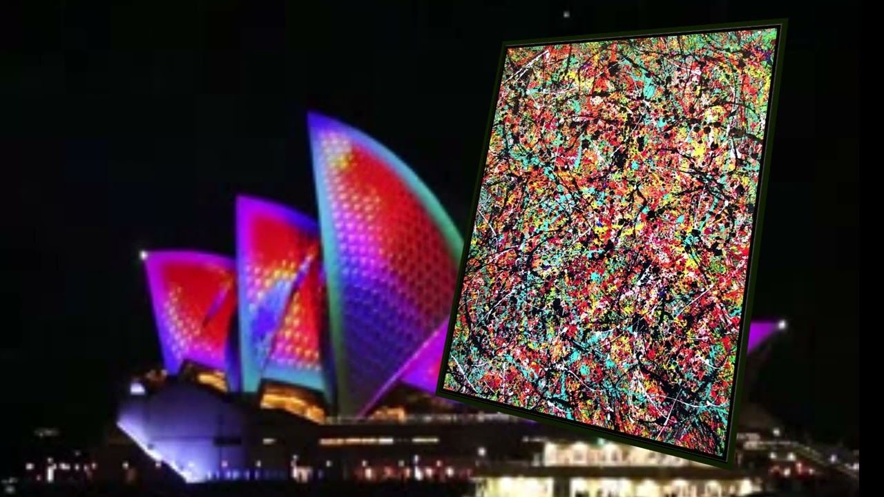 VIVID SYDNEY 2024, fireworks, (V 98)
