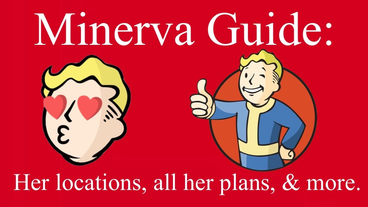 Minerva Guide: Her locations, all her plans, all her sales Fallout 76 gold trader walkthrough