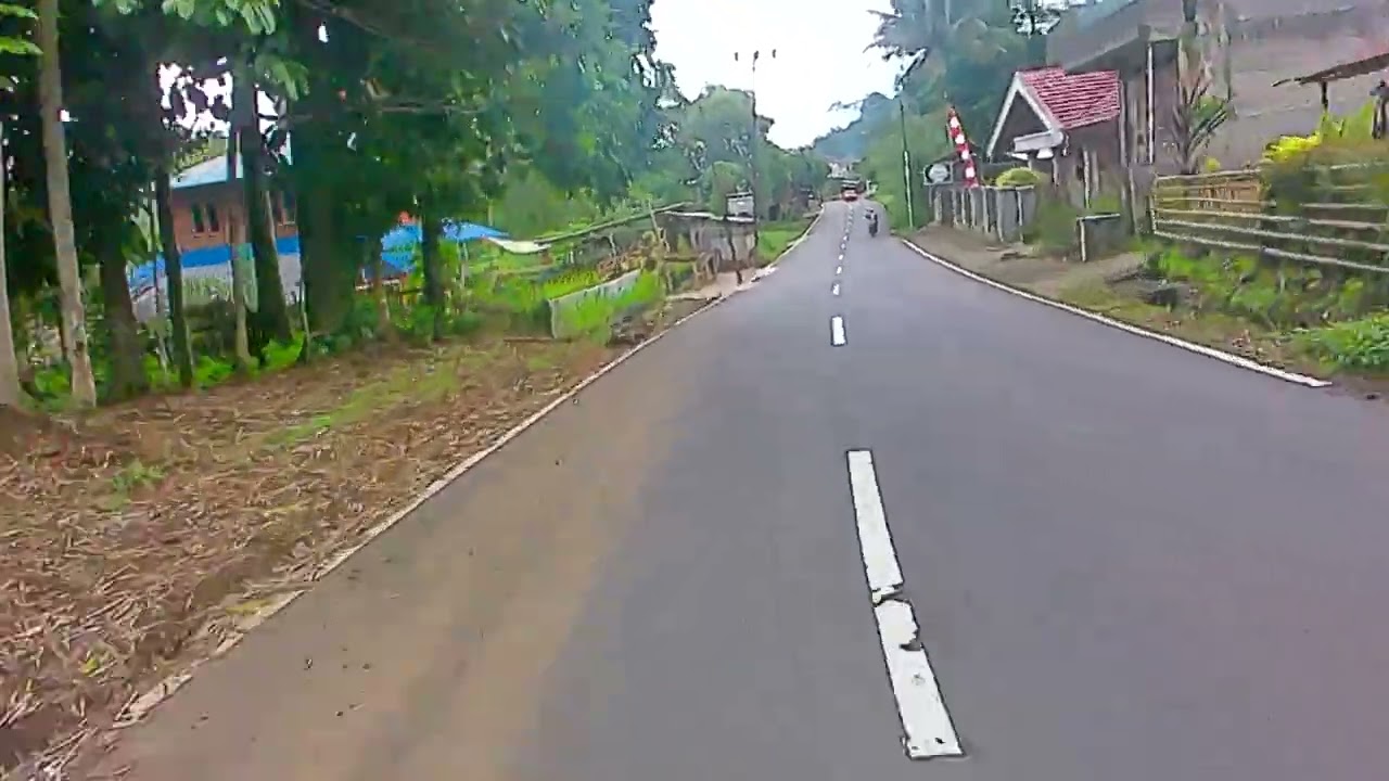 Jalan lingkar timur TOMOHON || dari Tomohon Timur ke Tomohon Utara