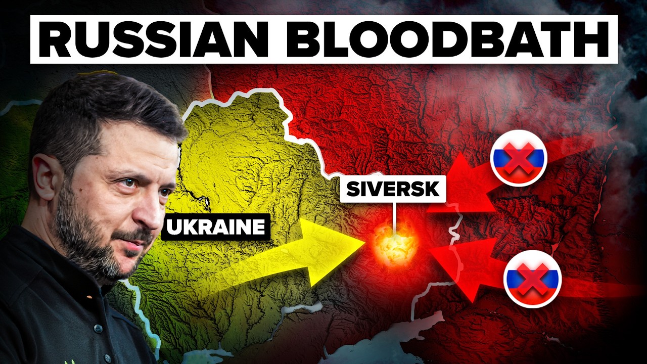 То, что Украина сделала с Россией в Сиверске, запомнится… и будет воспеваться еще 100 лет.