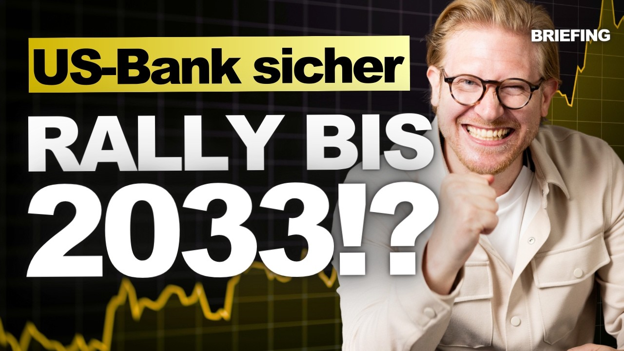 Wow! DARUM sind Aktien jetzt ABSURD bewertet + geht RALLY bis 2033? // BRIEFING