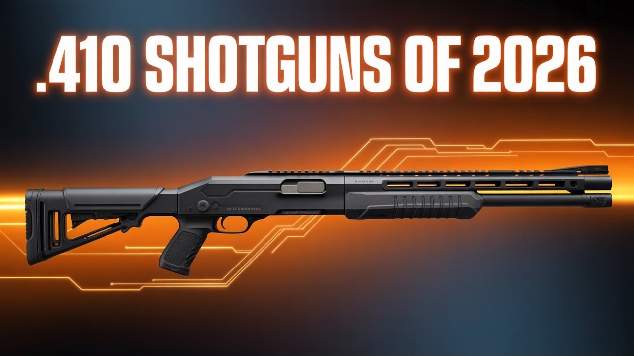 Don't Miss Out! Top 10 .410 Shotguns for Hunting and Self Defense in 2026