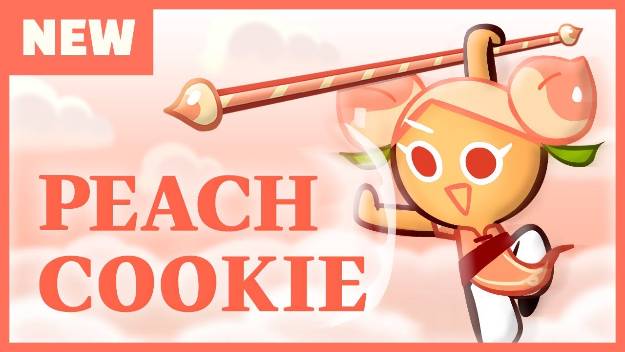 Peach Cookie is here!