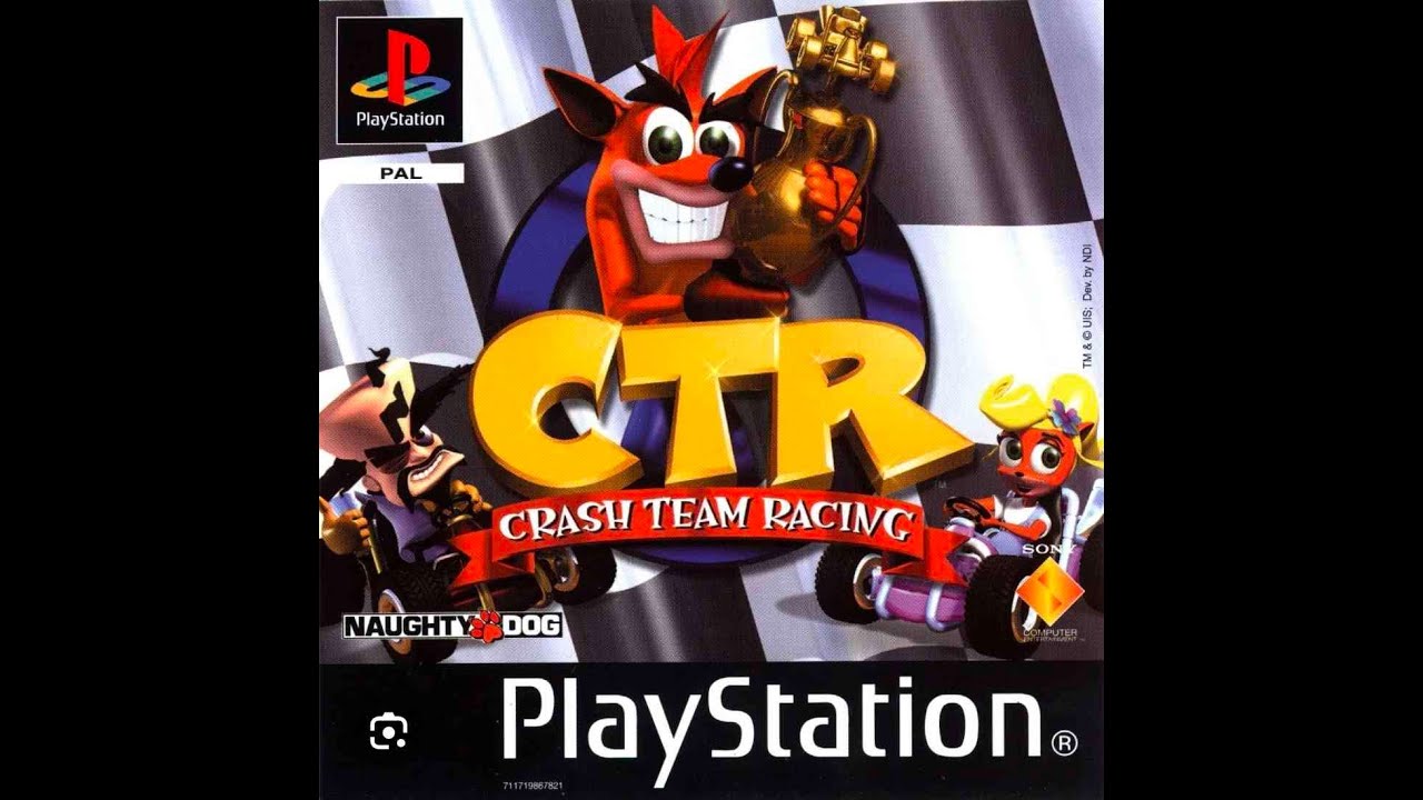 Crash Team Racing Psx