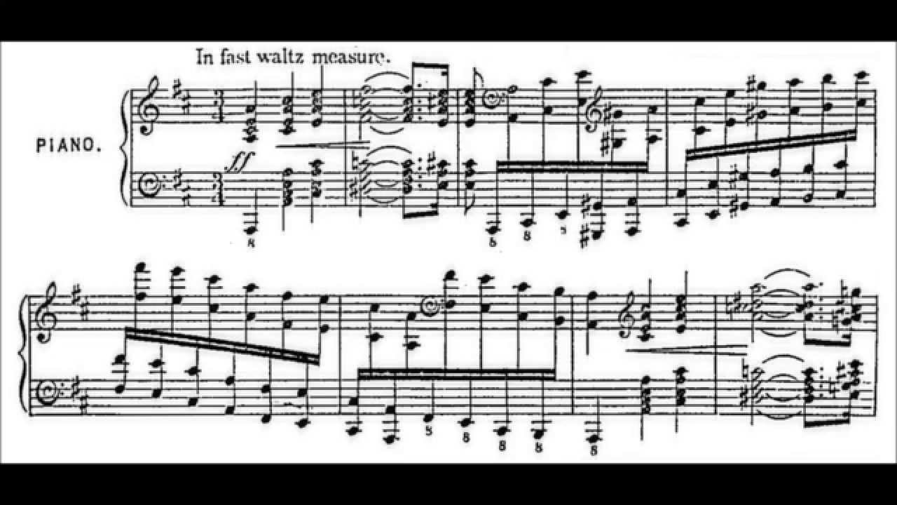 Tchaikovsky-Grainger - Paraphrase on "Waltz of the Flowers" (LATE CHRISTMAS PRESENT)