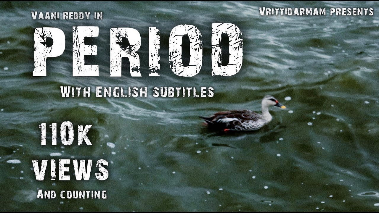 Period || Telugu Short Film ||Billgates Reddy Moore||Vaani Reddy||Yaswanth Sadhanala  @vrittidarmam