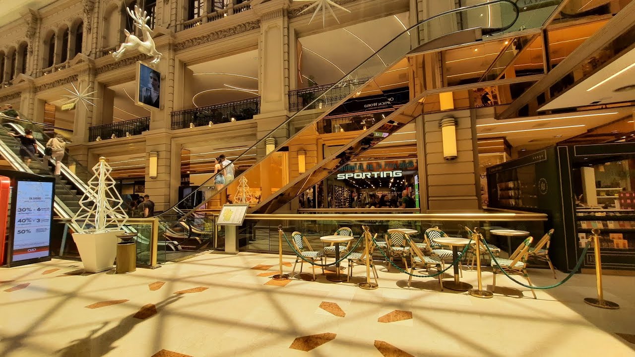 CITY TOUR. BA EP 10:   GALERIAS PACIFICO ASI SE VIO EN FIN DE AÑO