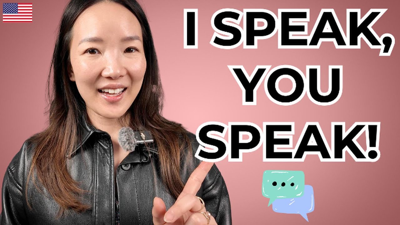 I Speak, You Speak! 5 Real English Conversations to Practice Speaking
