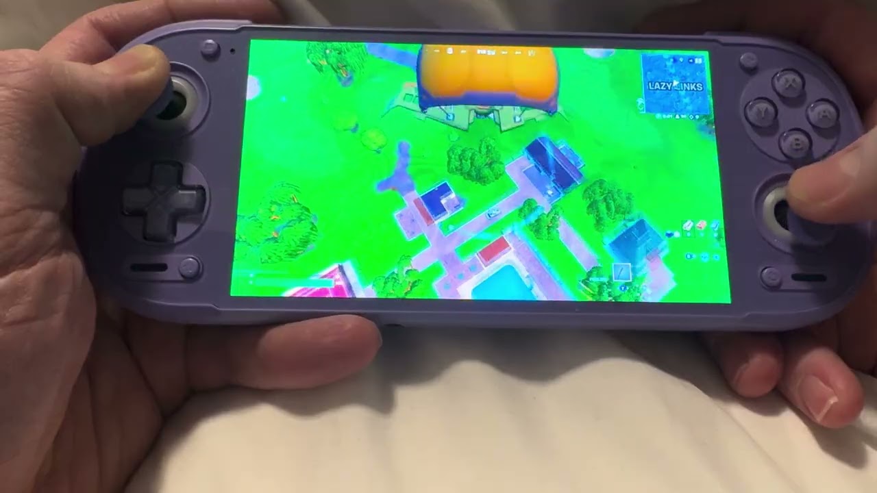RETROID POCKET 6 Fortnite Android Gameplay