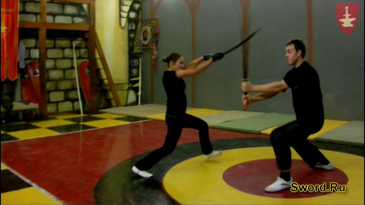 15 sword cuts complex practice 01