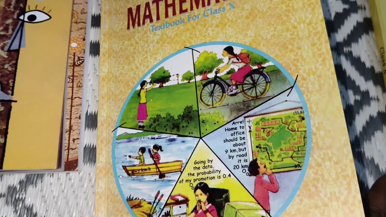 Class 10 CBSE Mathematics NCERT Textbook | Class 10 Maths Textbook for Board Exam 2026 | Class 10 |