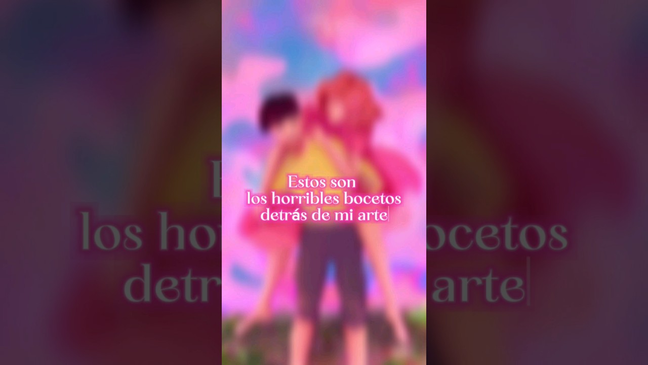Before and After 💟 behind my art #art #artwork #artedigital