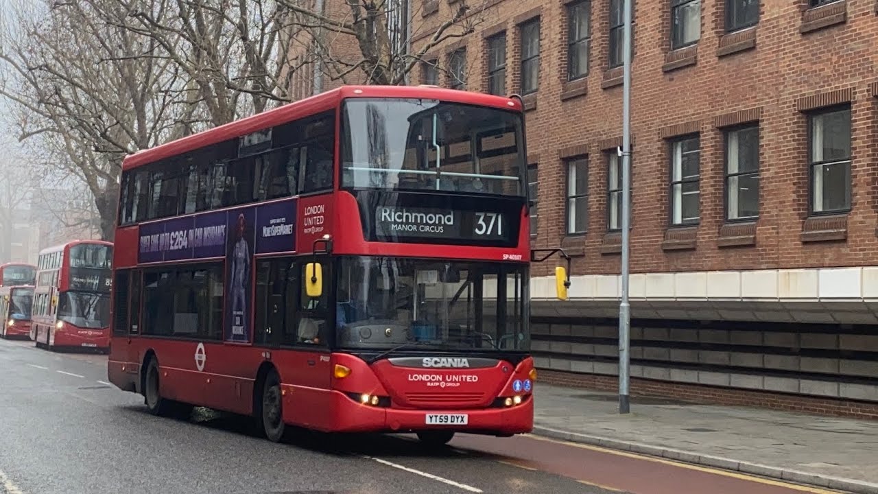 RATP Bus Route 371@SP40107/LK59 DYX (Kingston → Richmond)