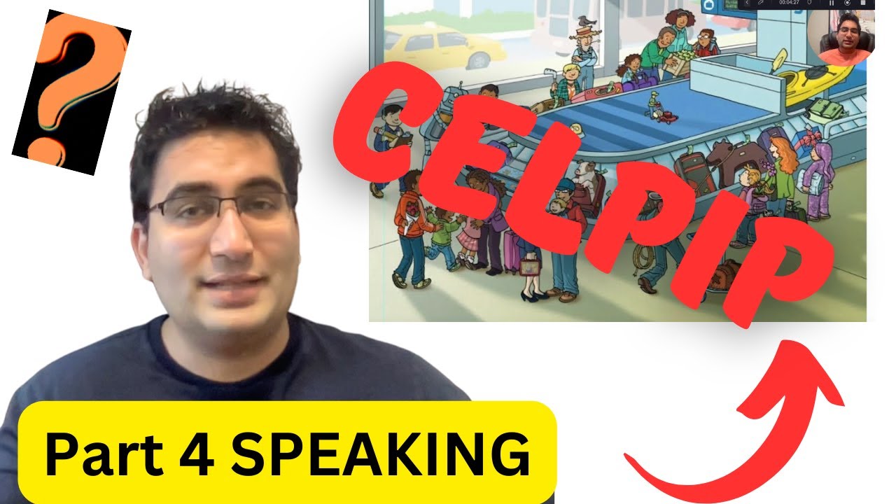 Best CELPIP Picture Strategy! Speaking for 9 Points! BEST CELPIP SPEAKING TIPS AND TRICKS!