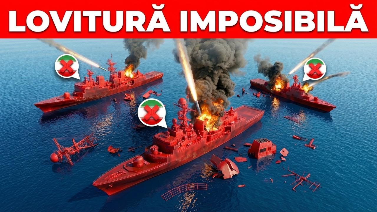Lovitura imposibilă reușită de SUA împotriva Iranului – Cum a fost posibil?