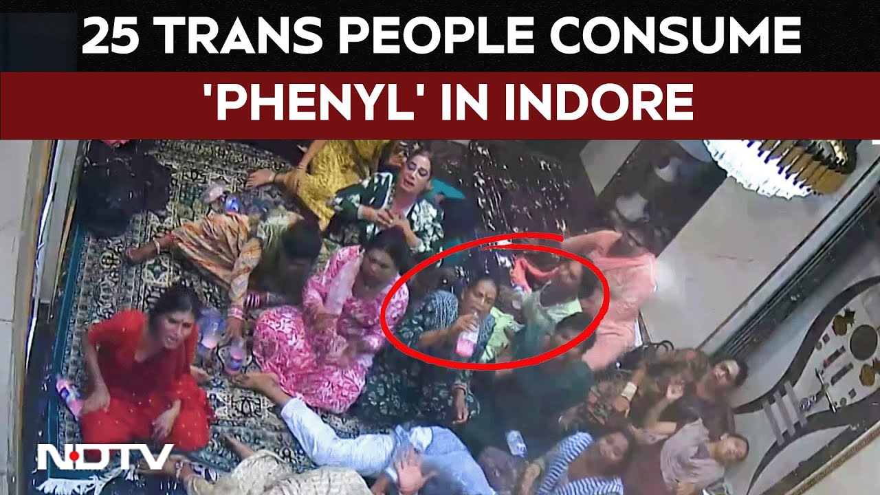 Madhya Pradesh News | 25 Trans People Consume 'Phenyl' In Madhya Pradesh, Hospitalised