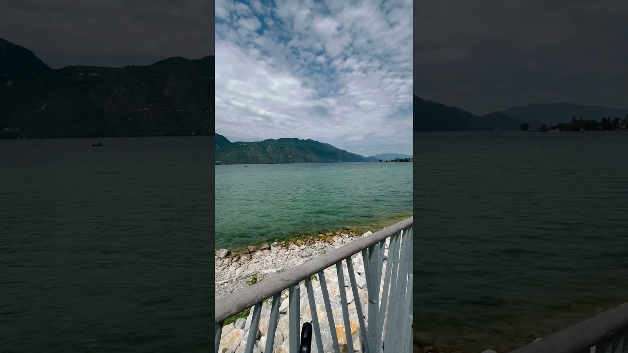 Lac du Bourget 🚤💧