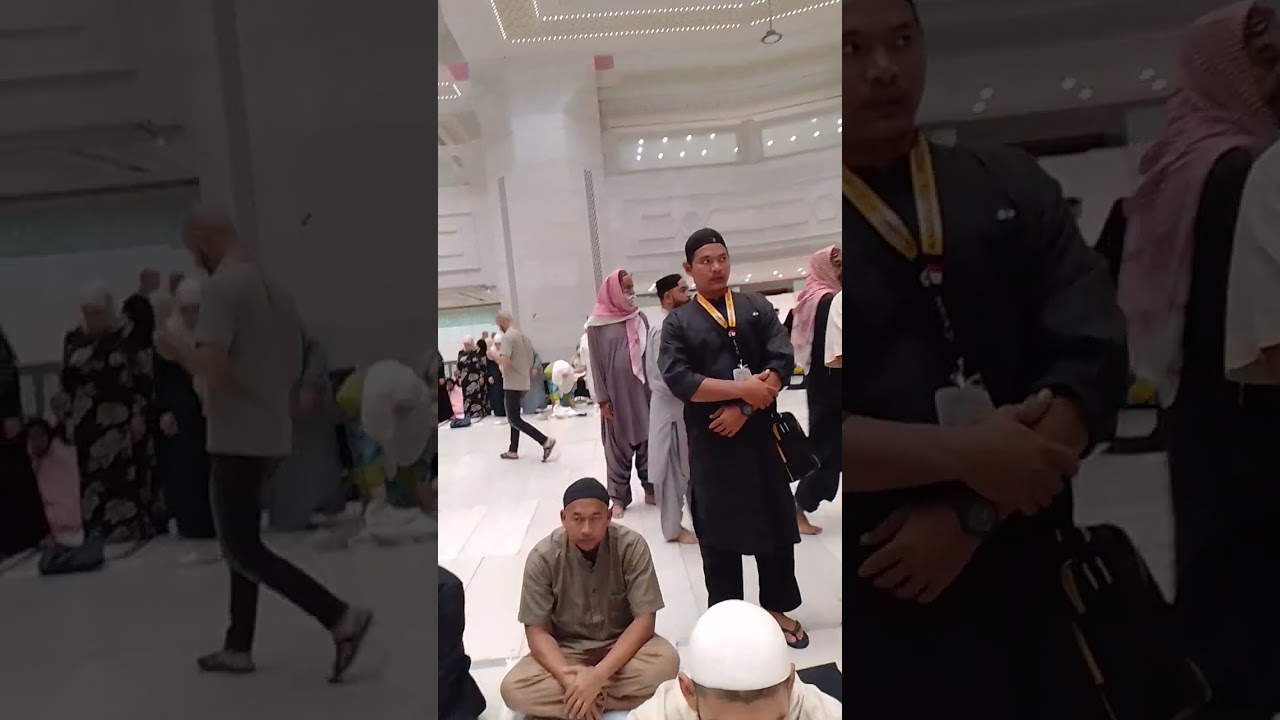 Fazr Azan at Masjidul Haram Makhah February 4, 2026