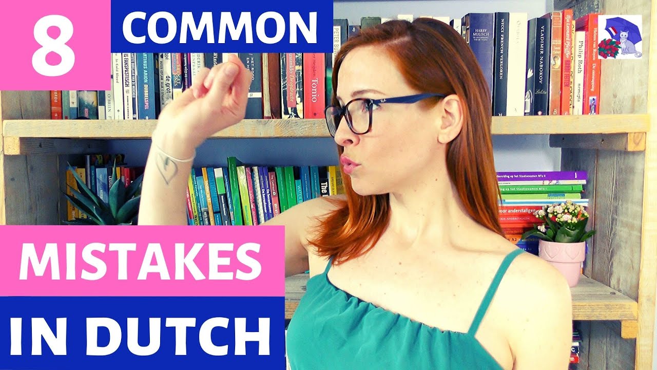 👌NEVER make these MISTAKES in DUTCH again!! (Learn Dutch sentences)👌