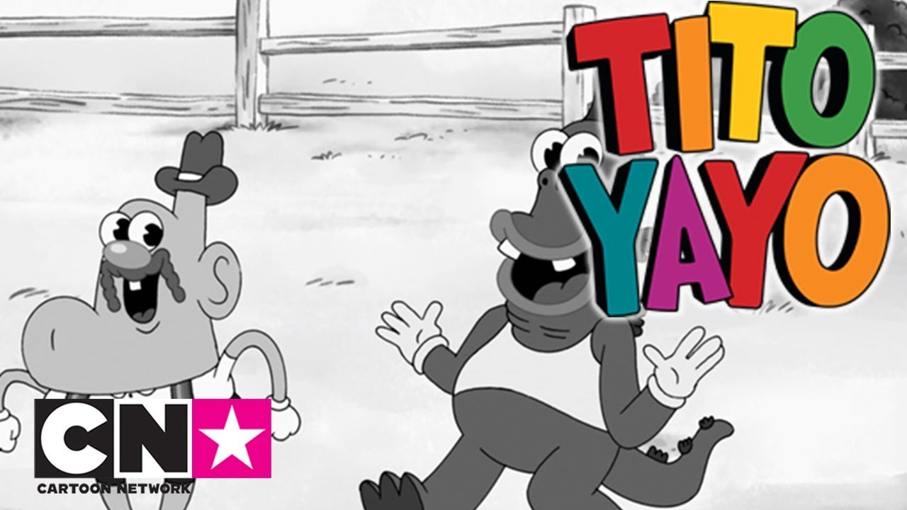 Tito Yayo | La granja de Pepito | Cartoon Network