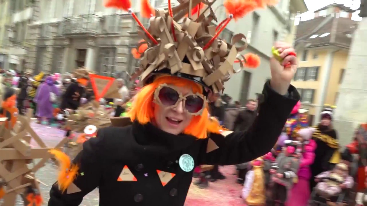 Nachwuchsumzug 2018 Solothurn