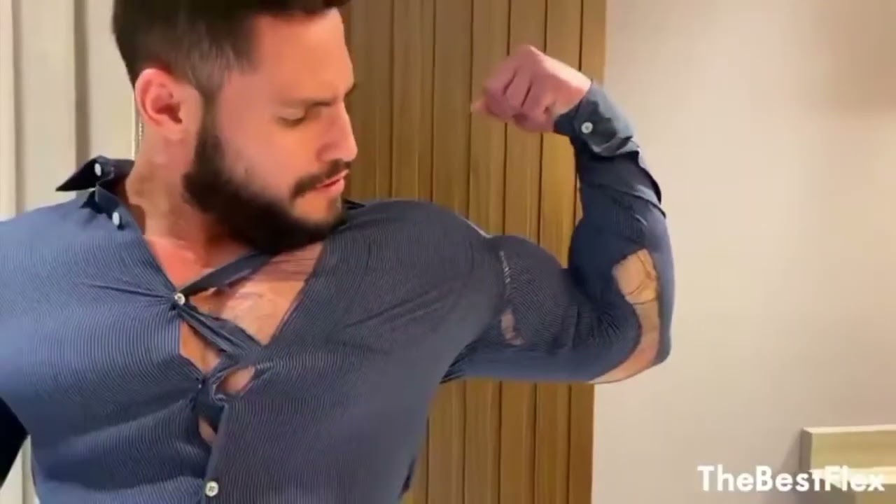 Shirt Ripping Muscle Morph #2