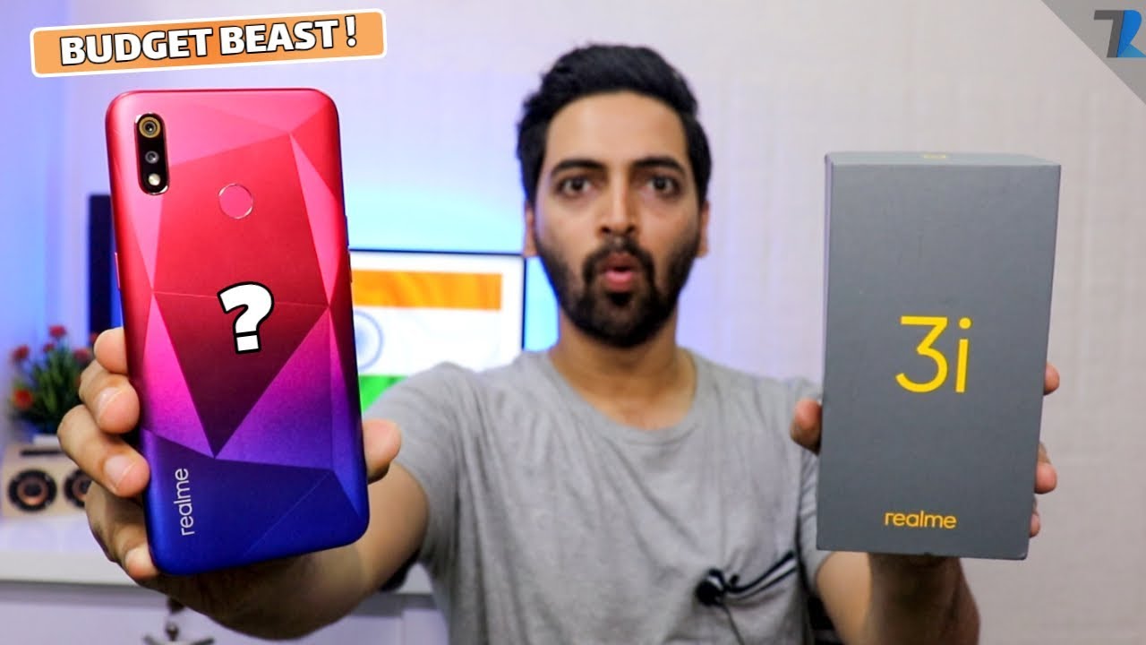 Realme 3i - Unboxing & Hands On | The Budget Beast Is Here !🔥