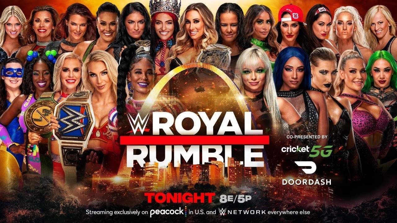 WWE Royal Rumble 2022 LIVE Reactions! | Ring the Belle LIVE