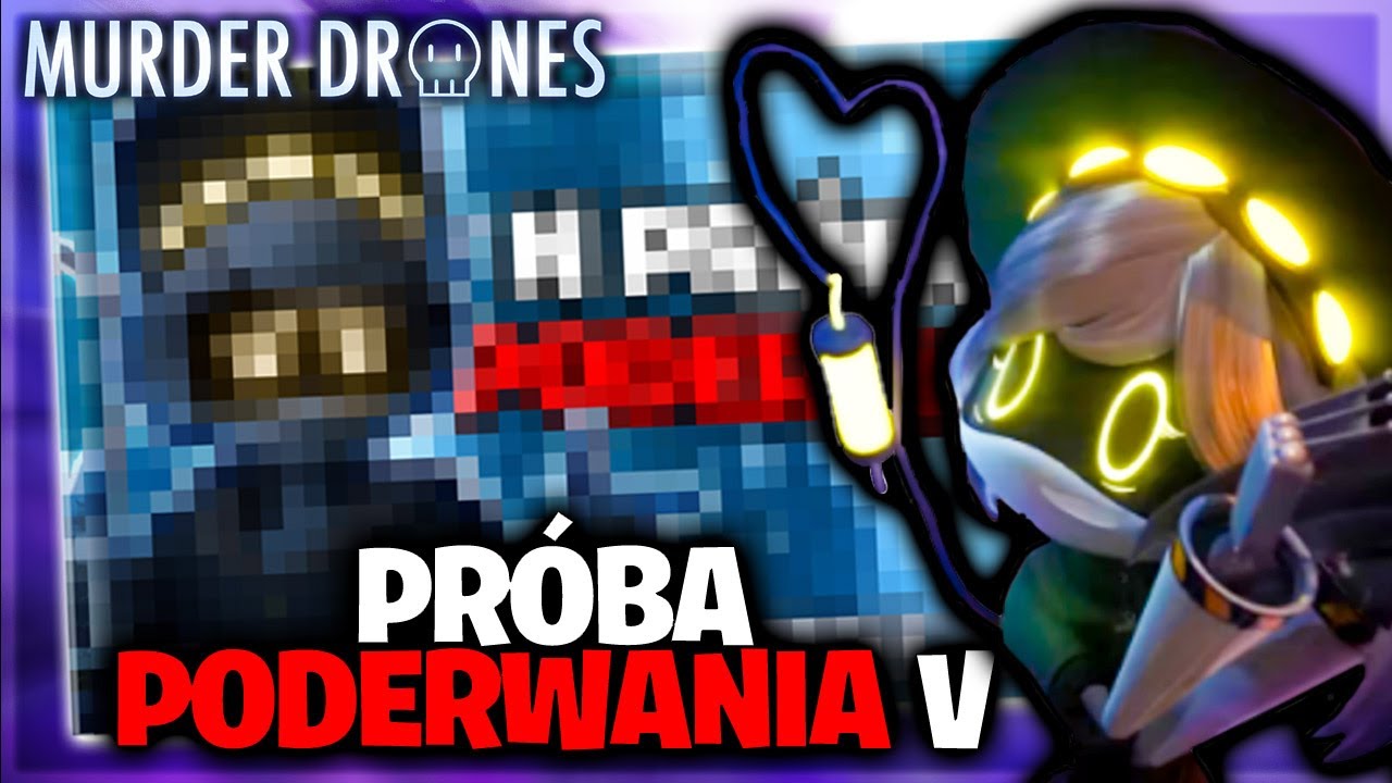 N PRÓBUJE FLIRTOWAĆ Z V | Murder Drones (DUB PL)