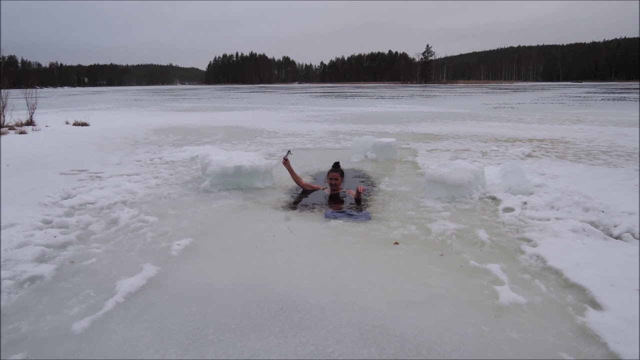 Avantouinti, uudestaan ja uudestaan!