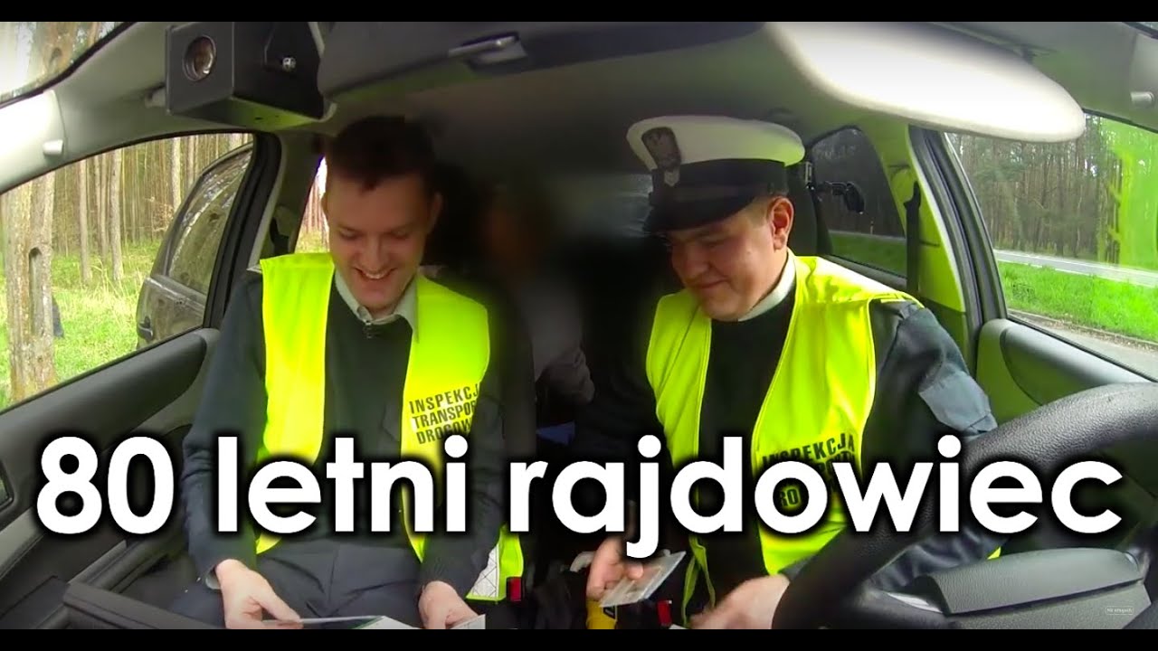 80 letni kierowca rajdowy ukarany przez ITD - Na drogach  🚨