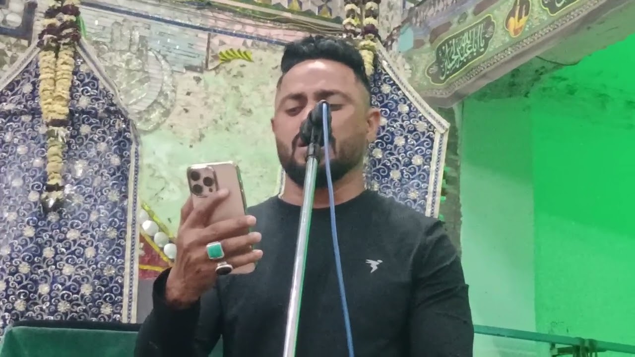शबे ज़र्बत, 19,रमजान सोज़ खुवान, जनाब, समीर अली, कर्बलायी 