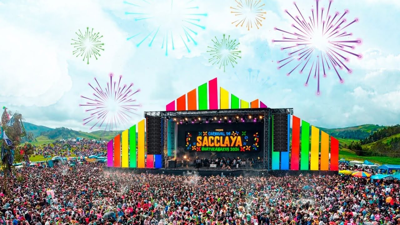 GRAN SACCLAYAZO 2026 FULL DRONE| LIWI PROD.ᴴᴰ