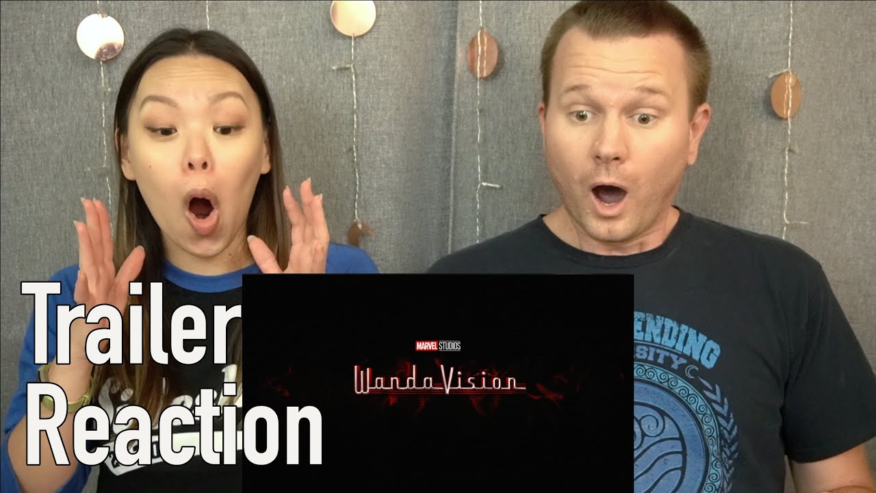 WandaVision Official Trailer // Reaction & Review