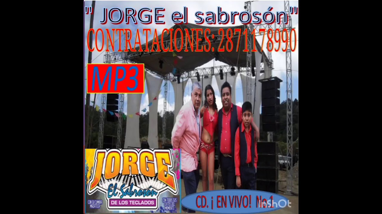 JORGE EL SABROSON cd. en vivo No. 1(Toque sabroson)