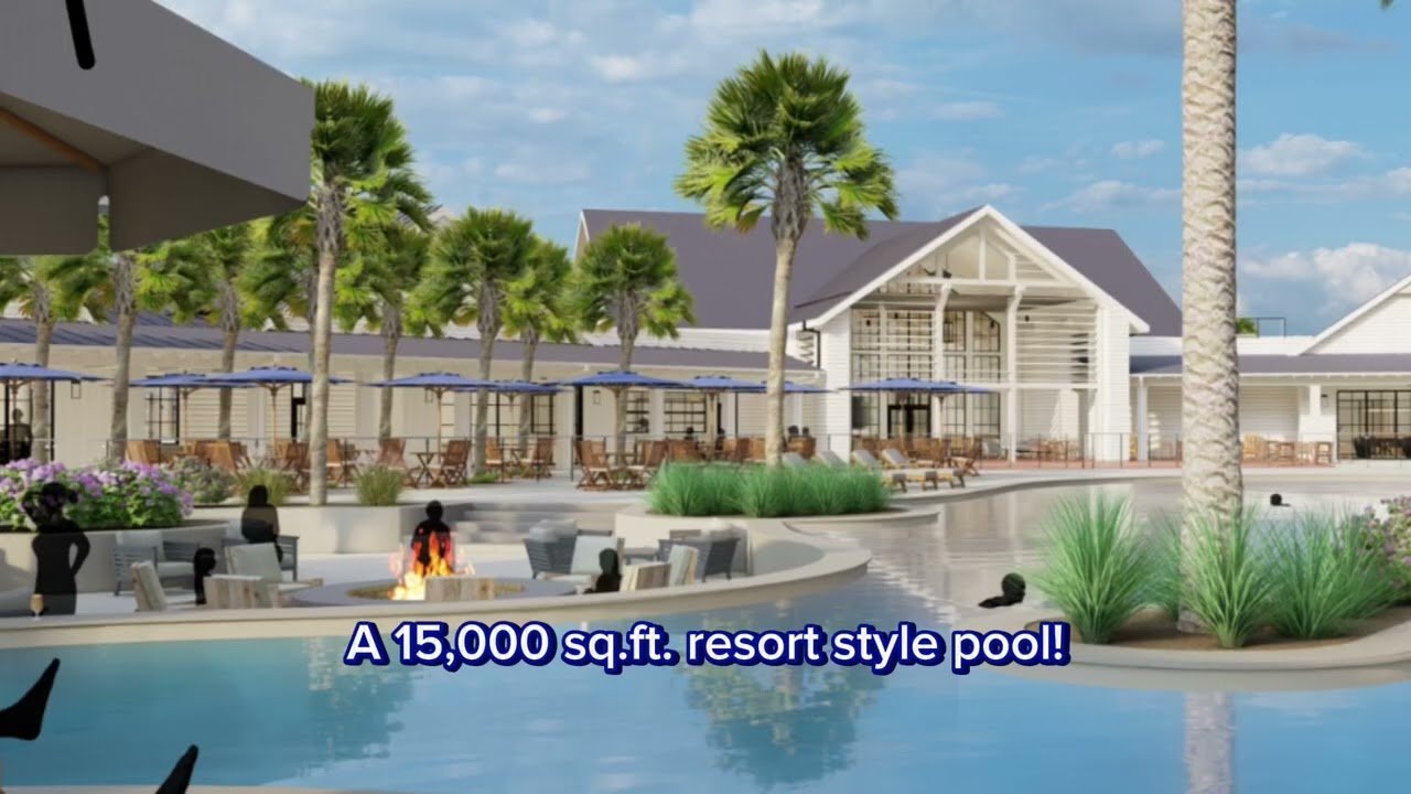SUN CITY HILTON HEAD- NEW AMENITY CENTER!