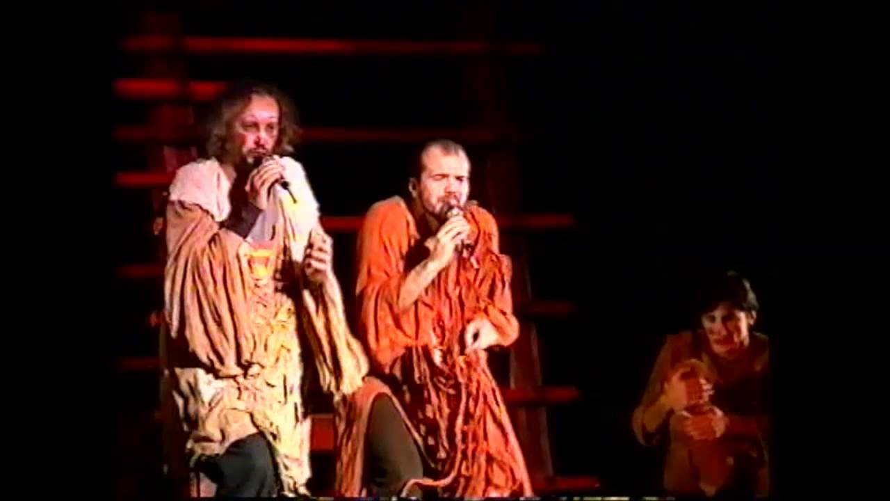 Bubik István - Ivánka Csaba 1990.  Godspell