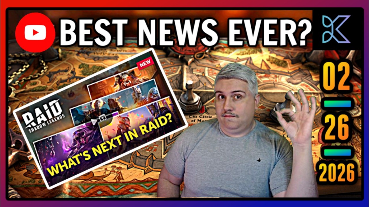 THE BEST NEWS + Live Arena ! [TUЯ KruYseN] | Raid: Shadow Legends
