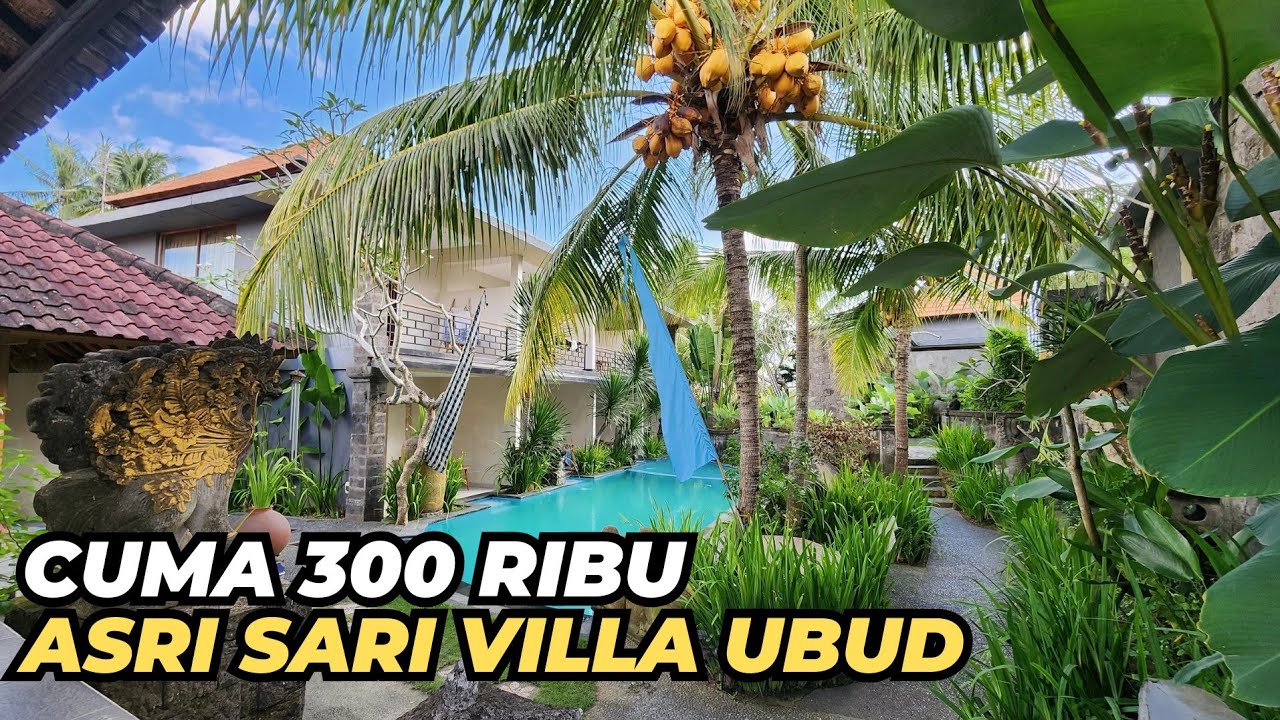 Review Villa Family Staycation Asri Sari Villa Ubud Bali