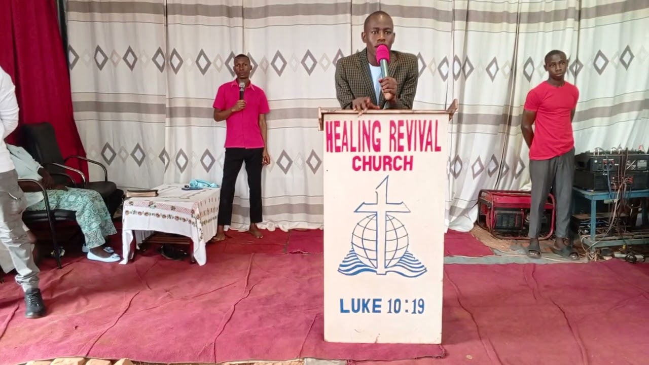SUNDAY SERVICE 22 SEPTEMBER 2024 HEALING REVIVAL CHURCH